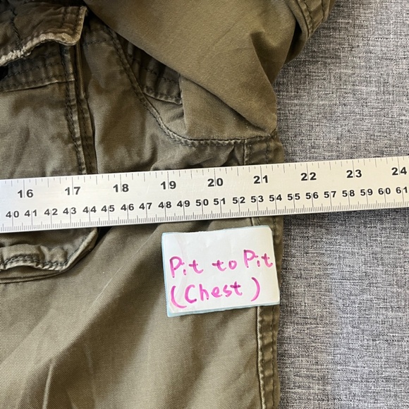 Abercrombie Fitch M65 Military Army Field Jacket - Men's Size S - Green - Picture 11 of 14